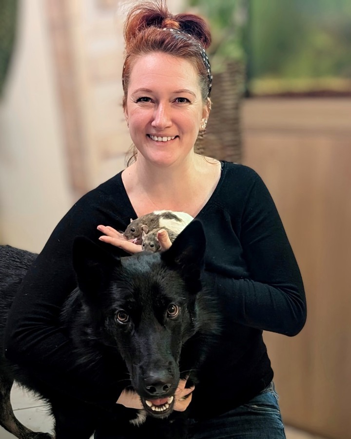Porträtfoto von Janine Van Bijnen-Lenz